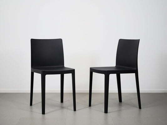 ロナン&エルワン・ブルレックがデザインした中古・ユーズドのHAYのエレメンターレチェア・ブラック