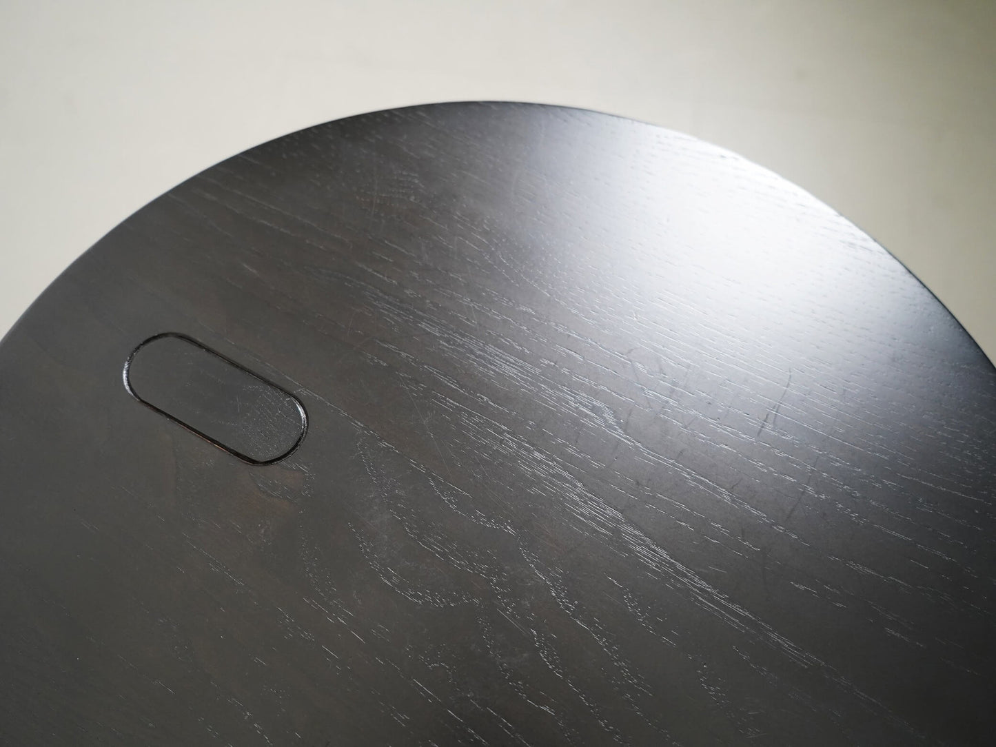 エレファント サイドテーブル ブラック クリスチャン・ハース / Elephant Side Table Black Christian Haas Karimoku New Standard KNS 在庫5