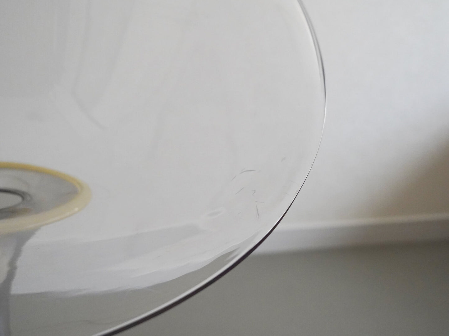エロエス 1本脚 回転式 クリスタル カルテル フィリップ・スタルク クリア / ERO S Crystal Kartell Philippe Starck 在庫3→2