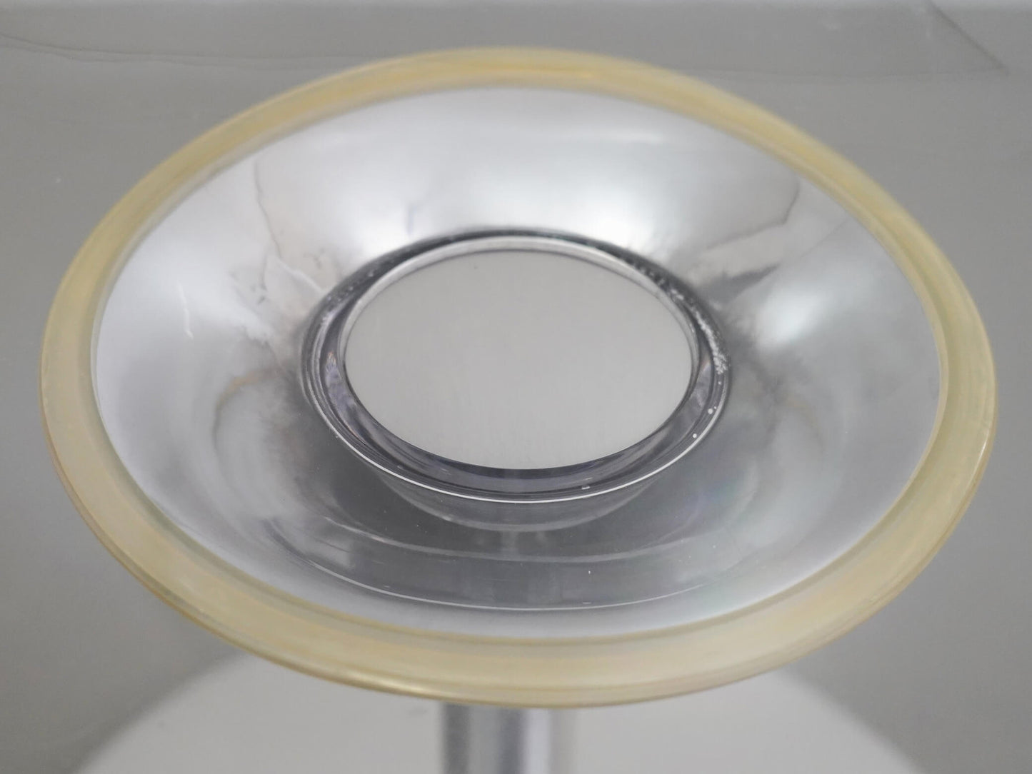 エロエス 1本脚 回転式 クリスタル カルテル フィリップ・スタルク クリア / ERO S Crystal Kartell Philippe Starck 在庫3→2