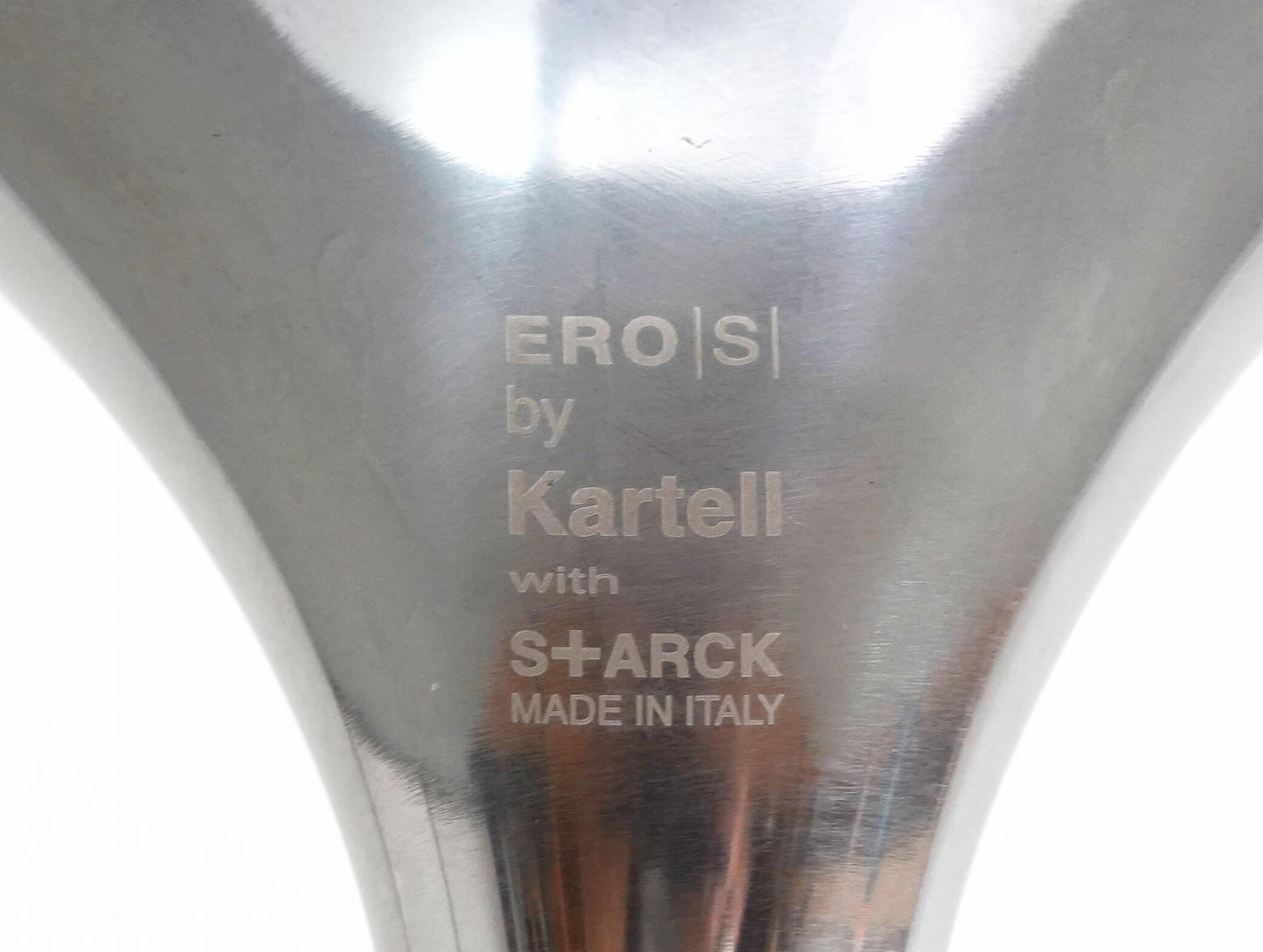 エロエス 1本脚 回転式 クリスタル カルテル フィリップ・スタルク クリア / ERO S Crystal Kartell Philippe Starck 在庫3→2
