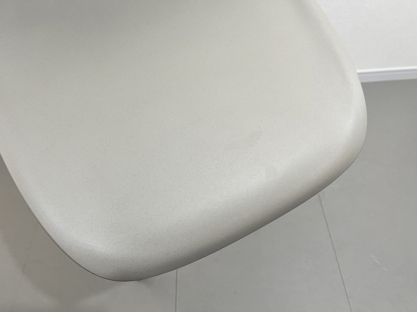 ファイバー カウンタースツール グレー ムート イスコス ‐ ベルリン / Fiber Counter Stool Tubebase with Backrest Muuto Iskos-Berlin 在庫4→3