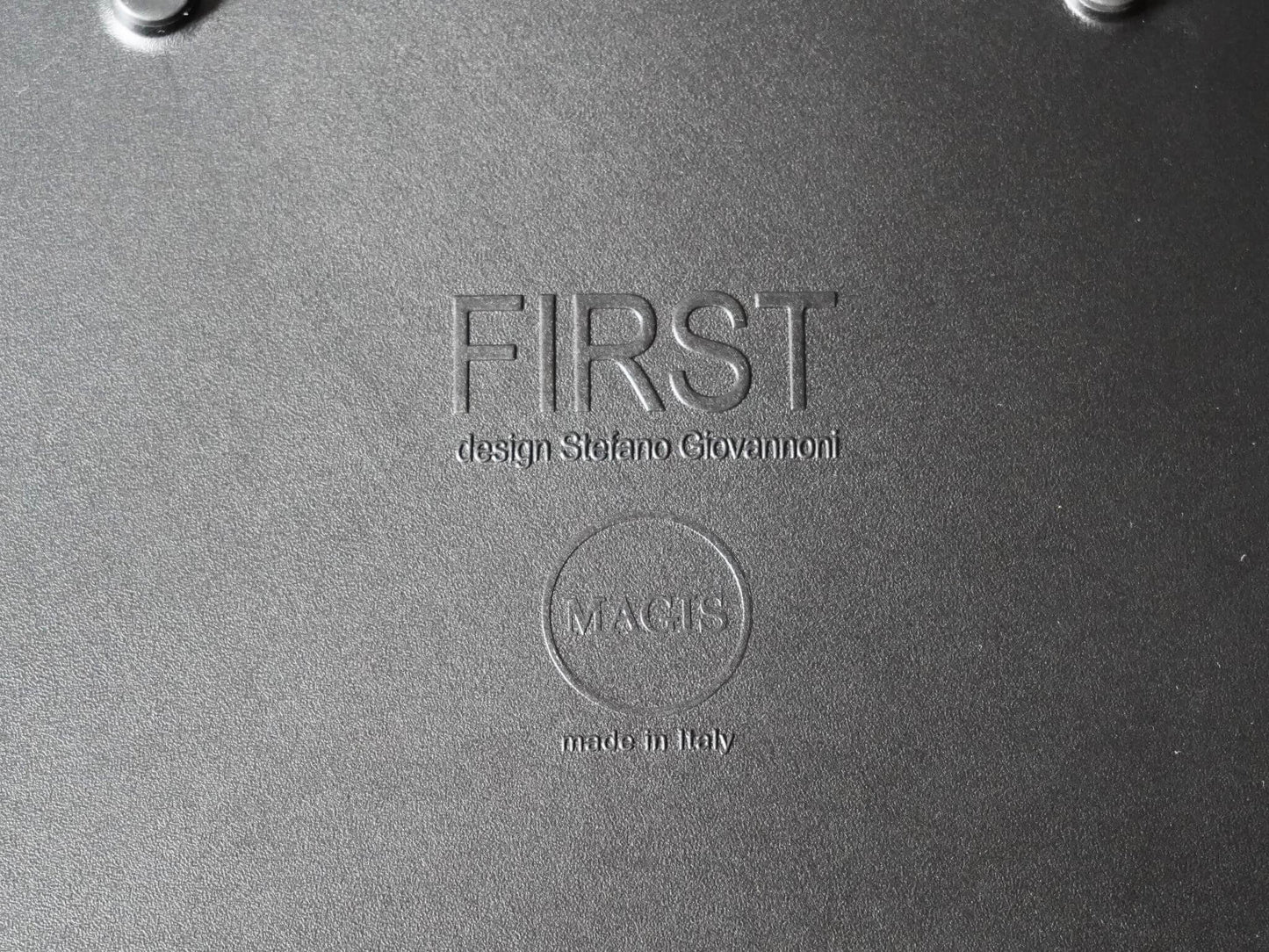 チェアファースト ② マジス ステファノ・ジョバンノーニ ブラック 黒 / Chair First Magis Stefano Giovannoni Black