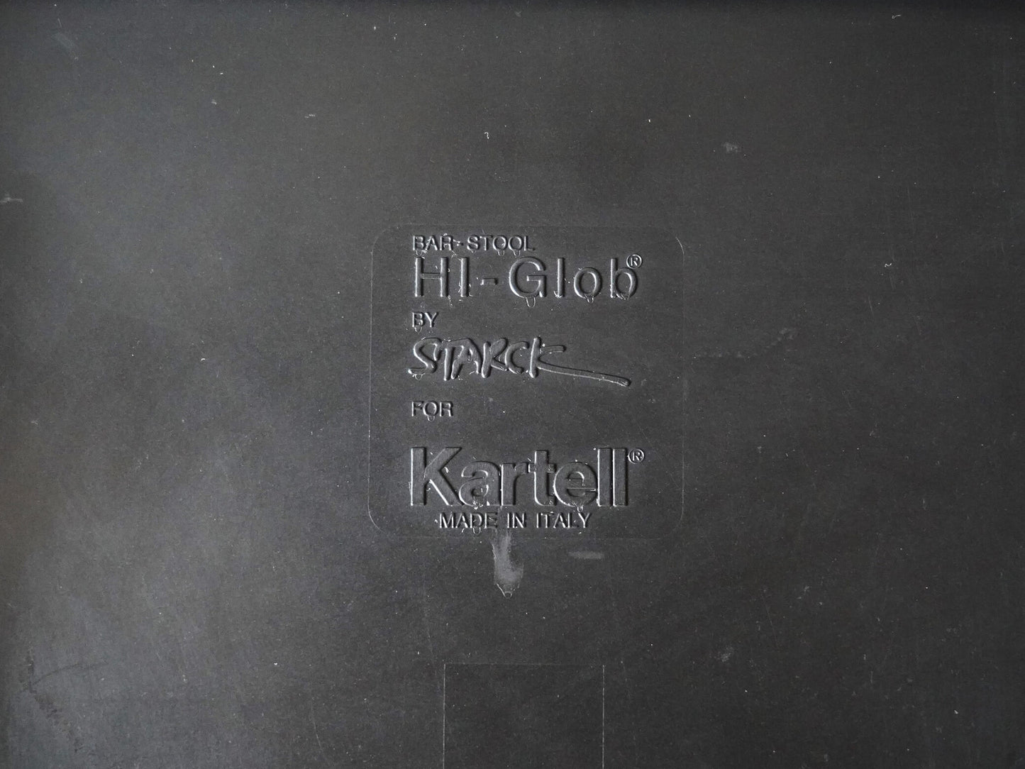 ハイグロブ カウンターチェア フィリップ・スタルク カルテル / Hi-Glob Kartell Philippe Starck