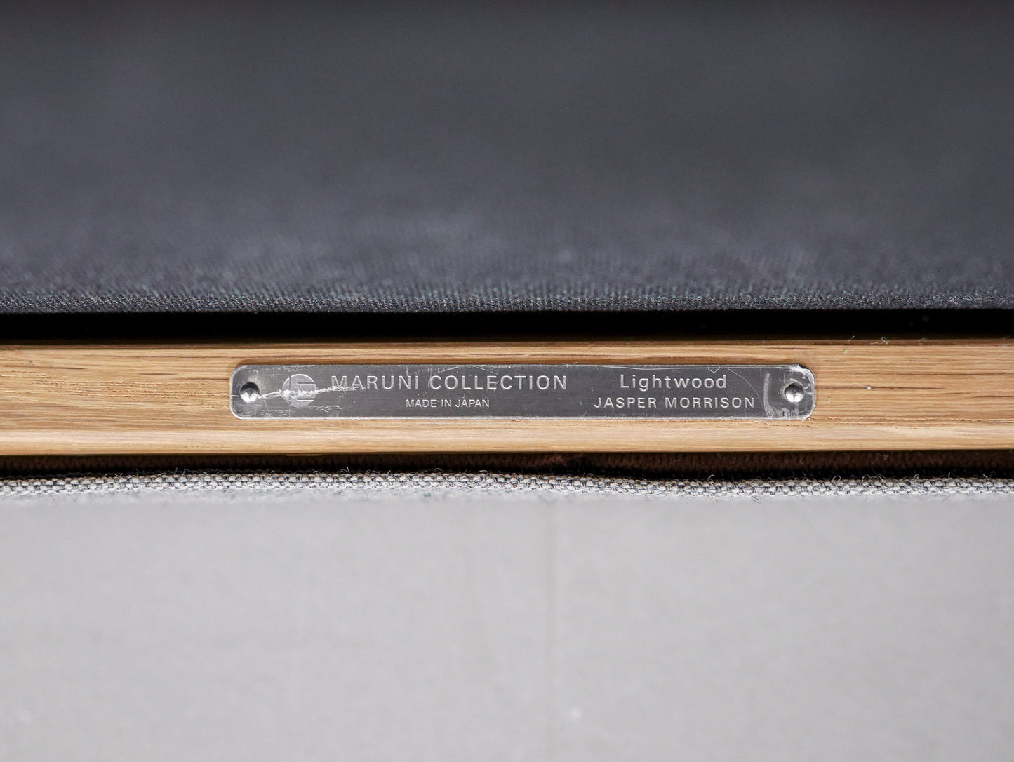 ジャスパー・モリソン ライトウッド スツール ロー オーク ファブリック マルニ木工 / Jasper Morrison Lightwood Stool Low MARUNI COLLECTION