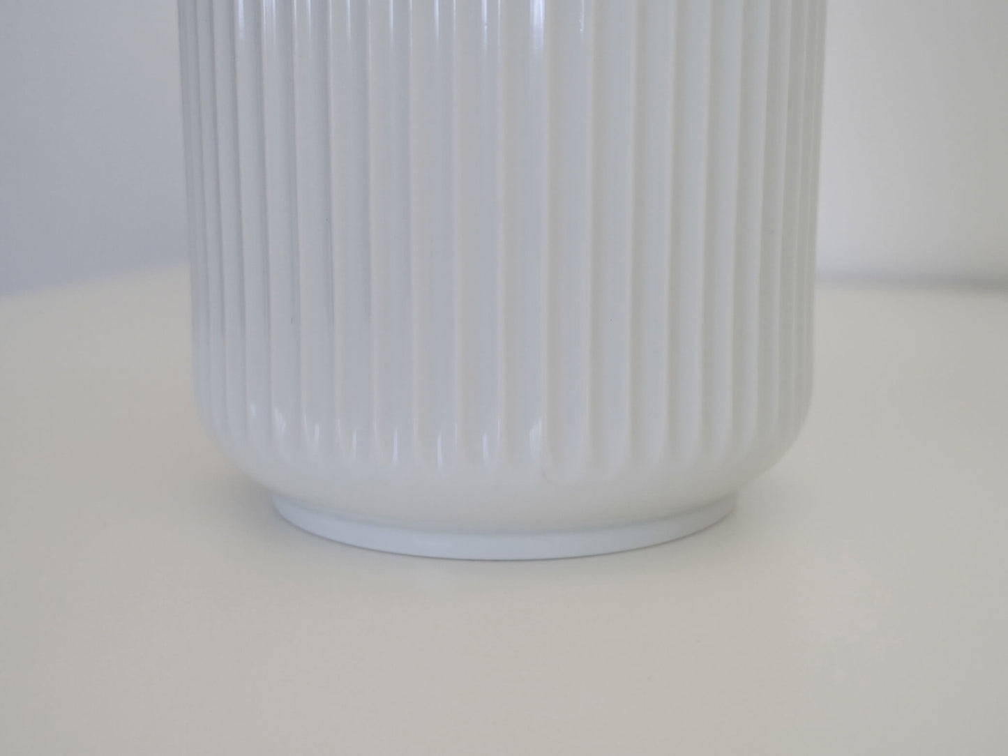 リュンビュー ポーセリン ベース H31cm ホワイト デンマーク 北欧 / LYNGBY PORCELÆN Vase White 在庫29→25