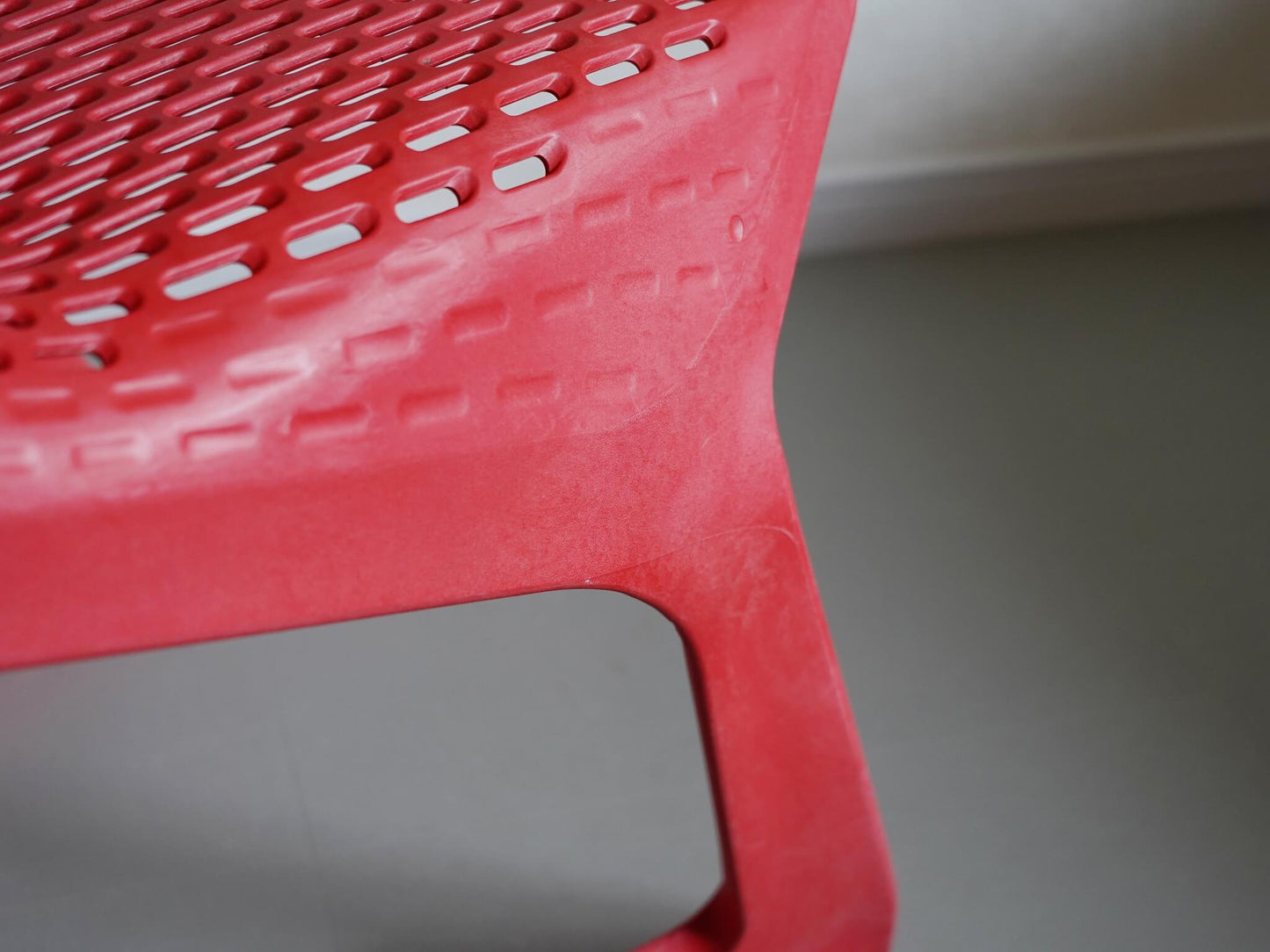 ミュト コンスタンチン・グルチッチ プランク チェア 赤 レッド / MYTO Konstantin Grcic PLANK RED 在庫6