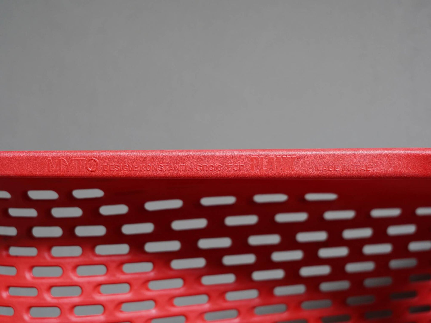 ミュト コンスタンチン・グルチッチ プランク チェア 赤 レッド / MYTO Konstantin Grcic PLANK RED 在庫6