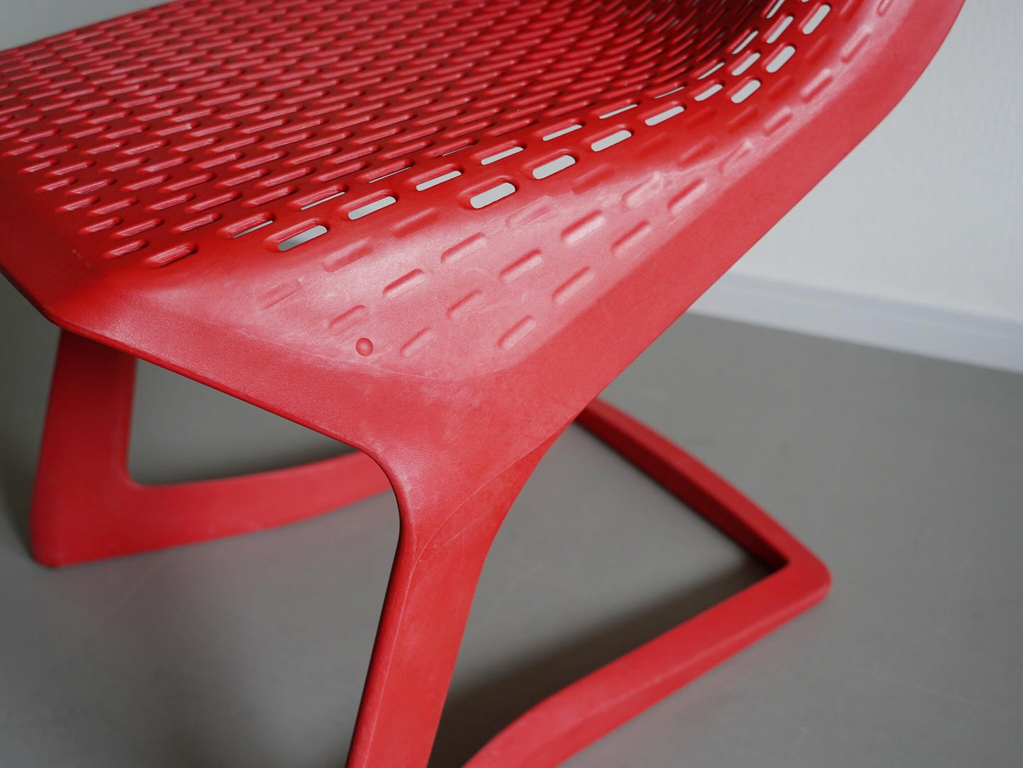 ミュト コンスタンチン・グルチッチ プランク チェア 赤 レッド / MYTO Konstantin Grcic PLANK RED 在庫6