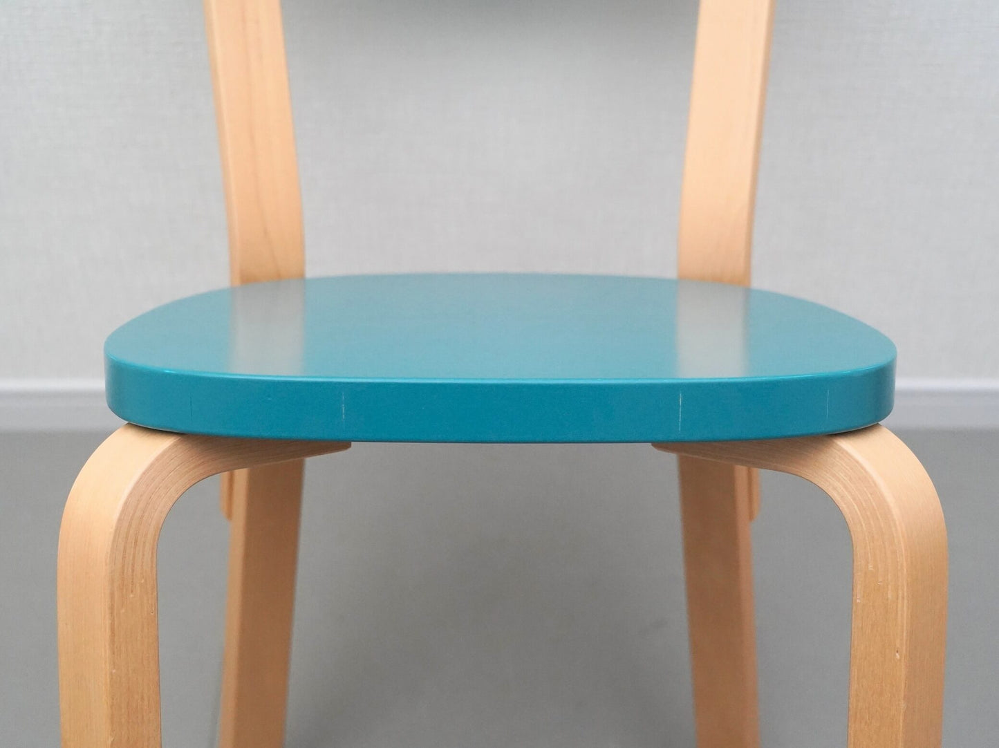 チェア 69 パイミオカラー ターコイズ アルヴァ・アアルト アルテック / No.69 Chair Paimio Turquoise Alvar Aalto Artek