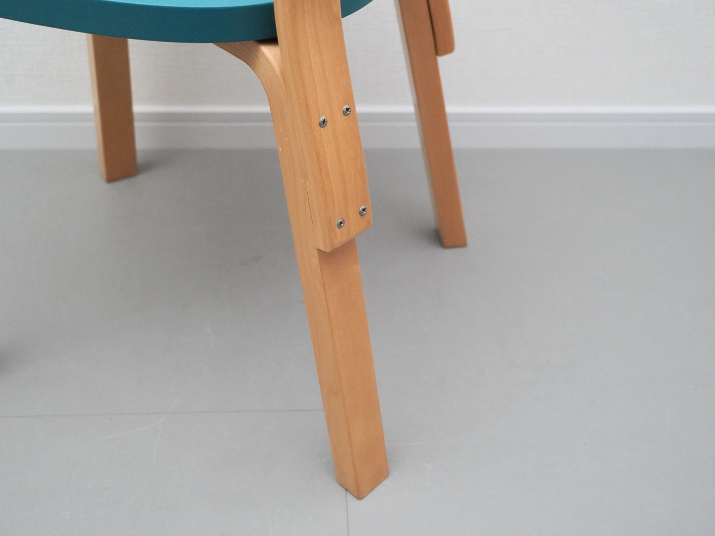 チェア 69 パイミオカラー ターコイズ アルヴァ・アアルト アルテック / No.69 Chair Paimio Turquoise Alvar Aalto Artek