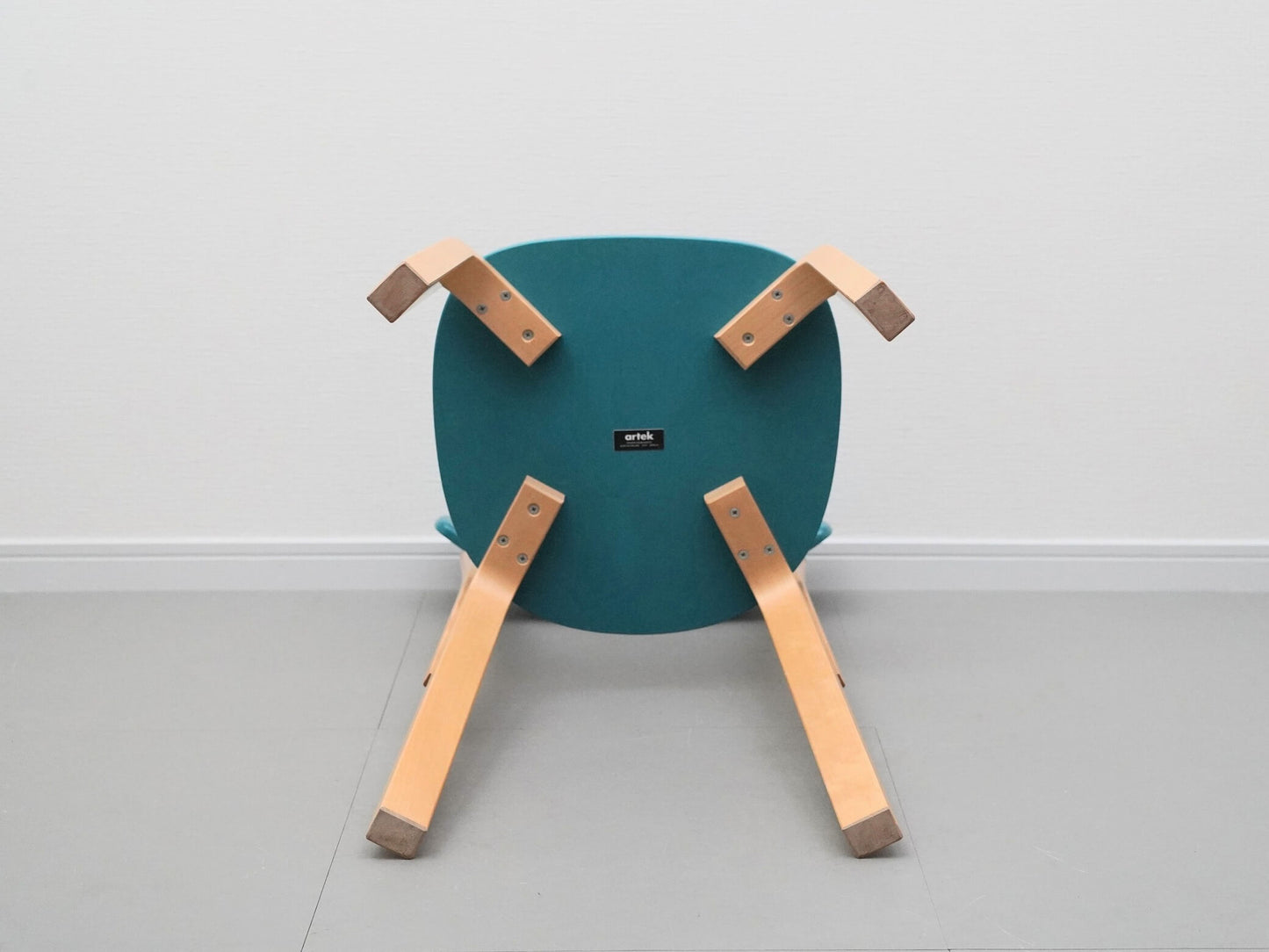 チェア 69 パイミオカラー ターコイズ アルヴァ・アアルト アルテック / No.69 Chair Paimio Turquoise Alvar Aalto Artek