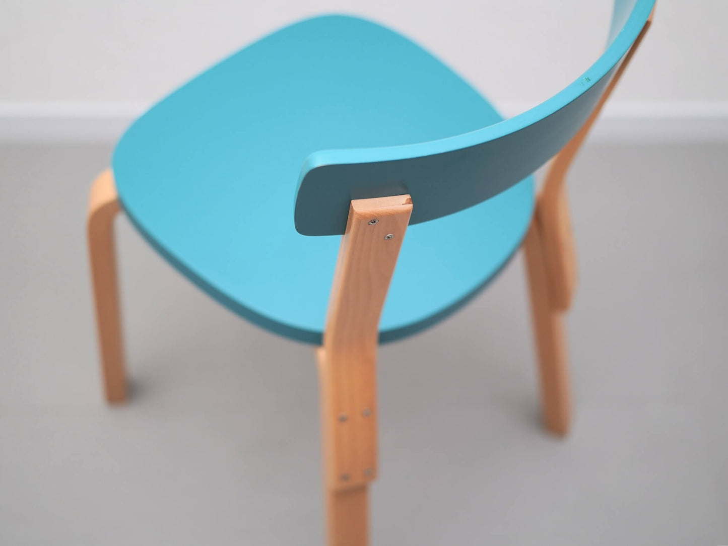 チェア 69 パイミオカラー ターコイズ アルヴァ・アアルト アルテック / No.69 Chair Paimio Turquoise Alvar Aalto Artek