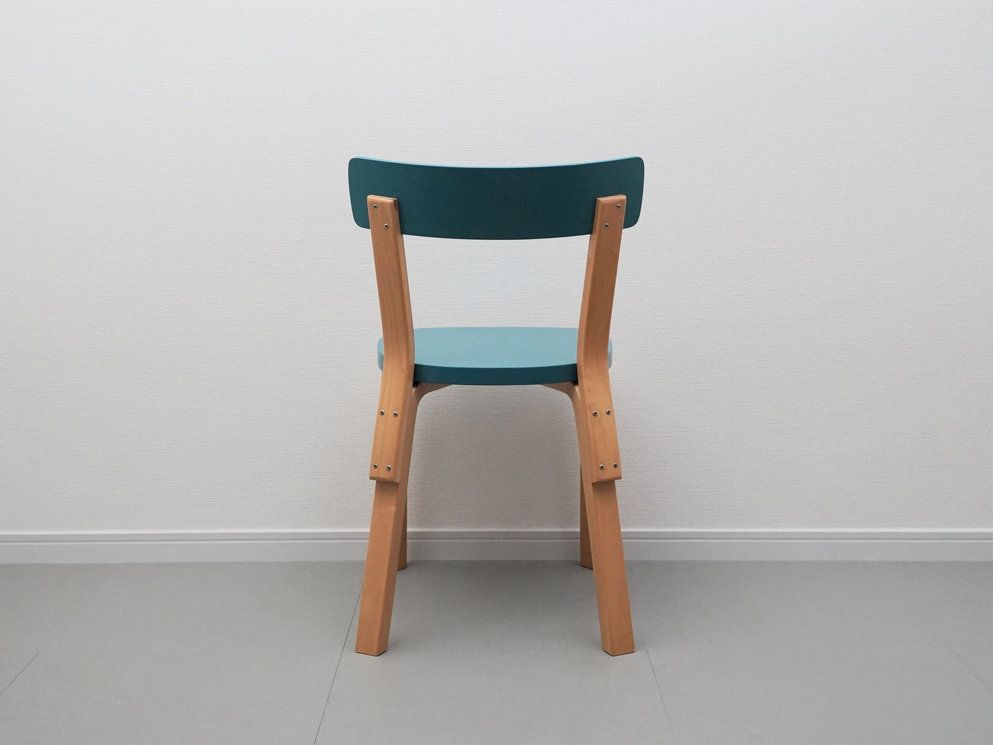 チェア 69 パイミオカラー ターコイズ アルヴァ・アアルト アルテック / No.69 Chair Paimio Turquoise Alvar Aalto Artek