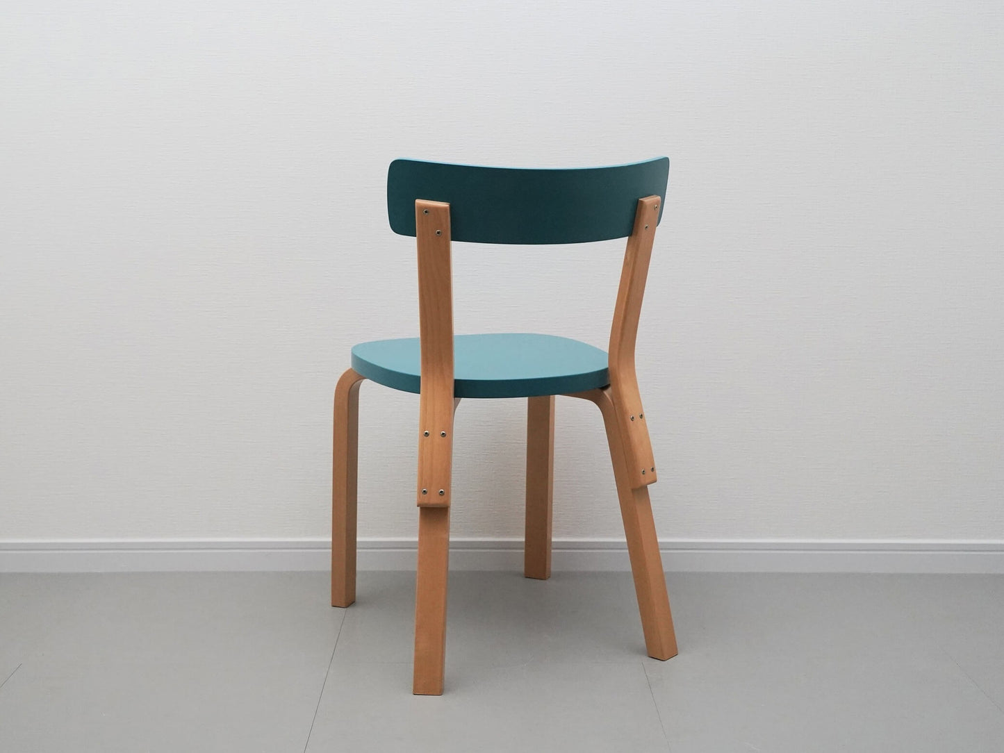 チェア 69 パイミオカラー ターコイズ アルヴァ・アアルト アルテック / No.69 Chair Paimio Turquoise Alvar Aalto Artek