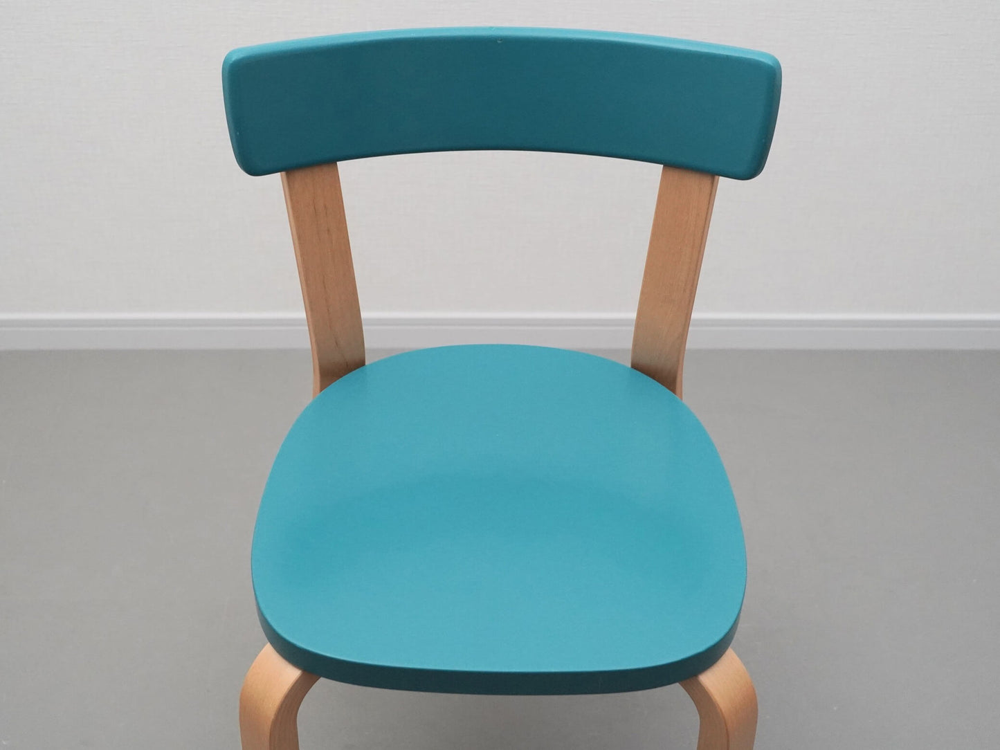 チェア 69 パイミオカラー ターコイズ アルヴァ・アアルト アルテック / No.69 Chair Paimio Turquoise Alvar Aalto Artek