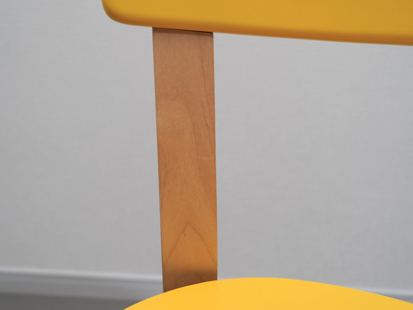 チェア 69 パイミオカラー イエロー アルヴァ・アアルト アルテック / No.69 Chair Paimio Yellow Alvar Aalto Artek