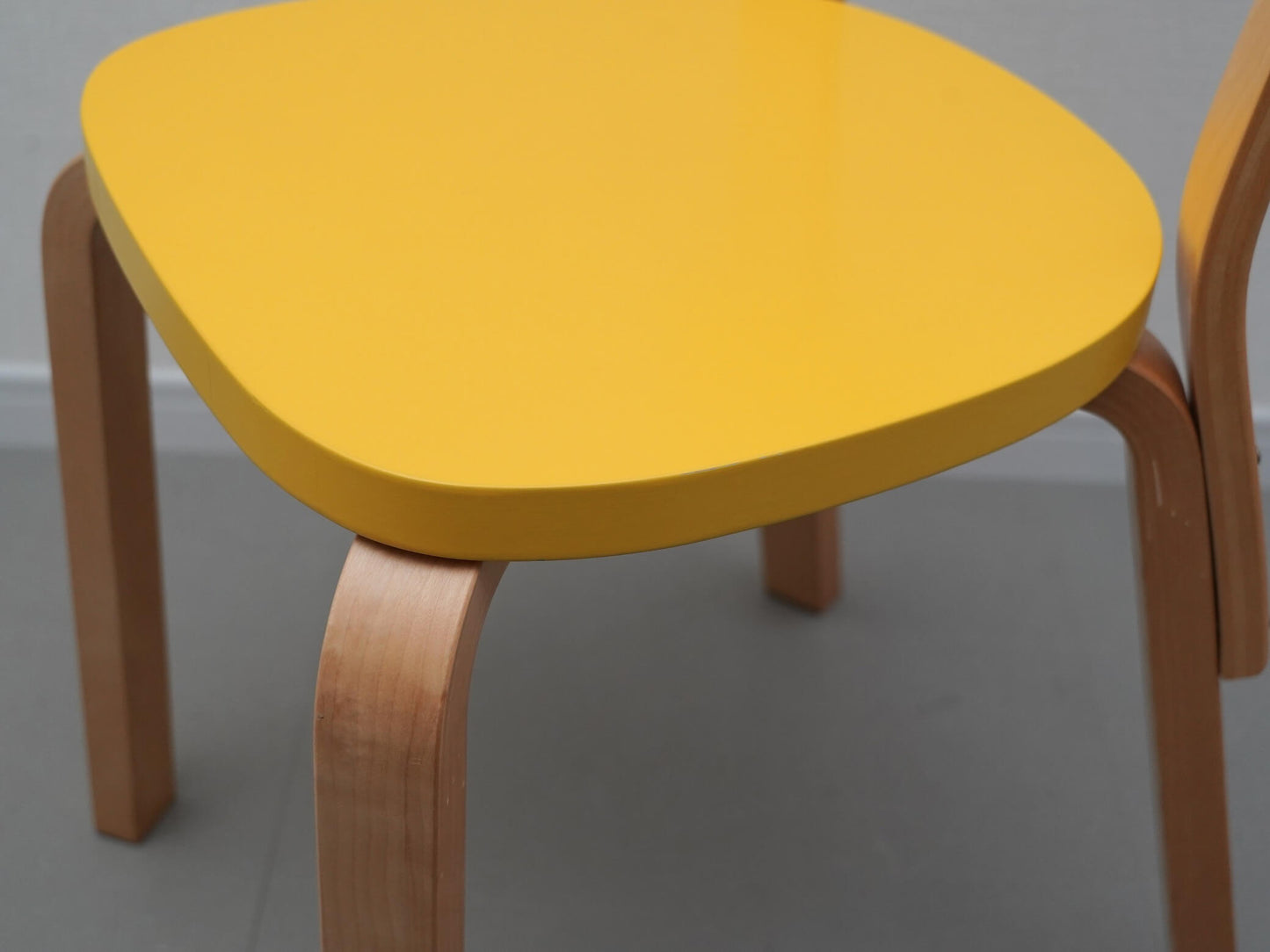 チェア 69 パイミオカラー イエロー アルヴァ・アアルト アルテック / No.69 Chair Paimio Yellow Alvar Aalto Artek
