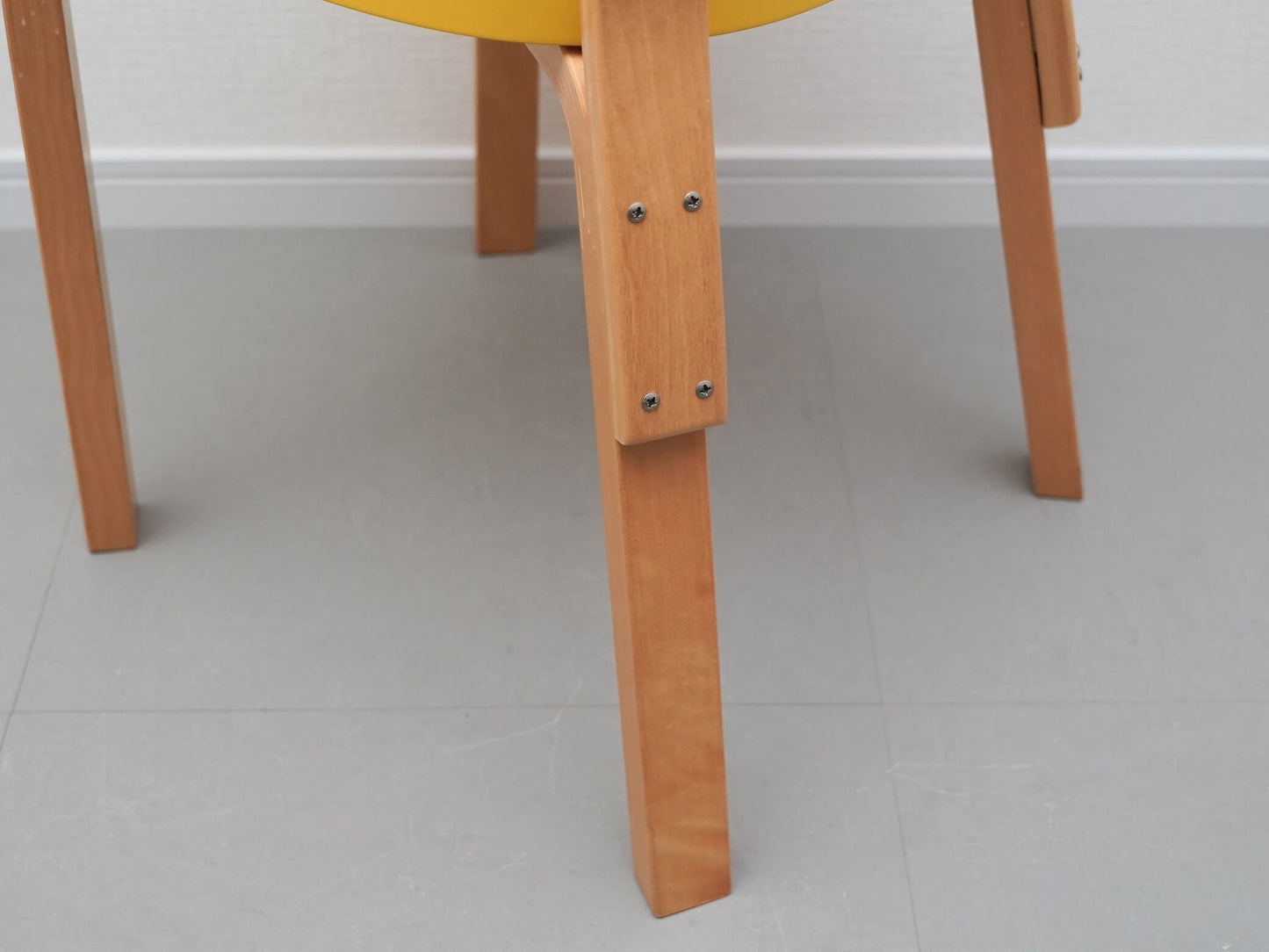 チェア 69 パイミオカラー イエロー アルヴァ・アアルト アルテック / No.69 Chair Paimio Yellow Alvar Aalto Artek