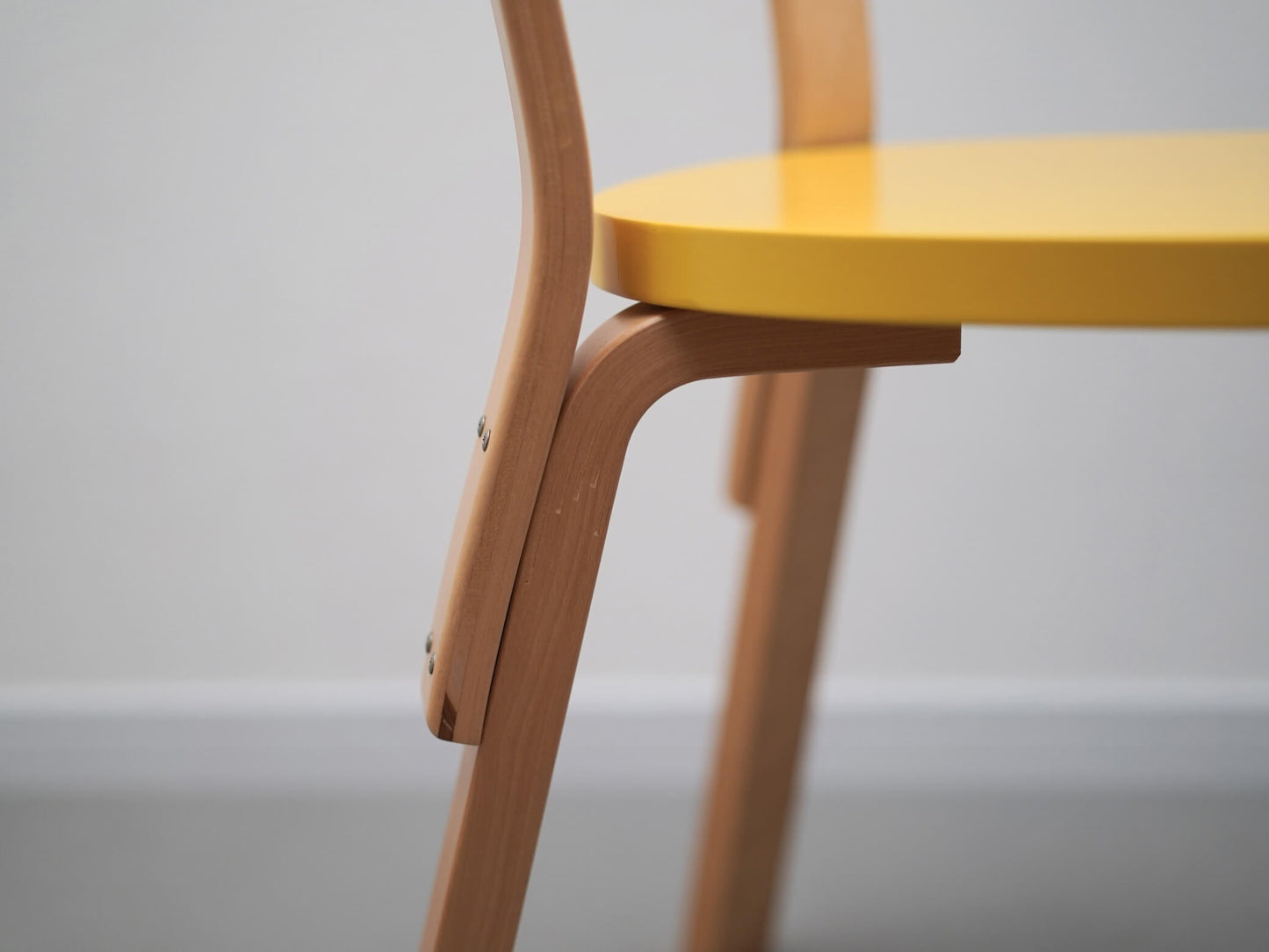 チェア 69 パイミオカラー イエロー アルヴァ・アアルト アルテック / No.69 Chair Paimio Yellow Alvar Aalto Artek