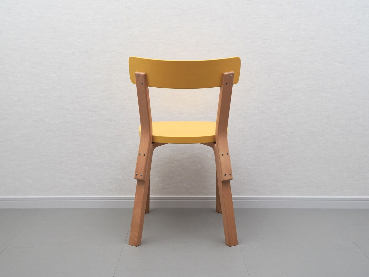 チェア 69 パイミオカラー イエロー アルヴァ・アアルト アルテック / No.69 Chair Paimio Yellow Alvar Aalto Artek