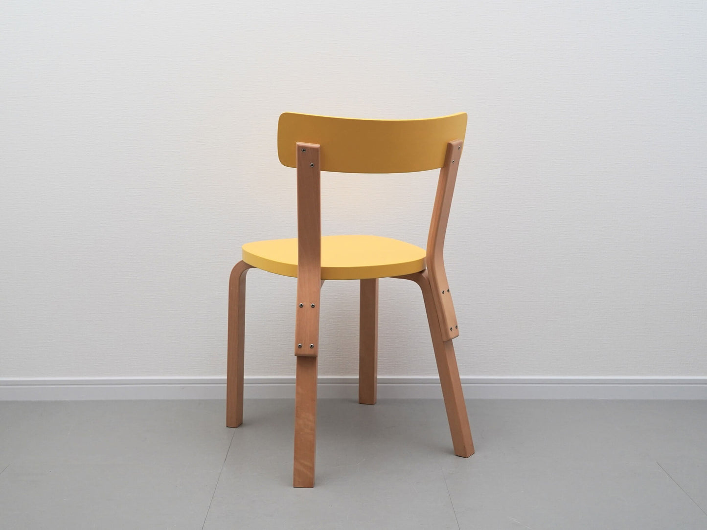 チェア 69 パイミオカラー イエロー アルヴァ・アアルト アルテック / No.69 Chair Paimio Yellow Alvar Aalto Artek