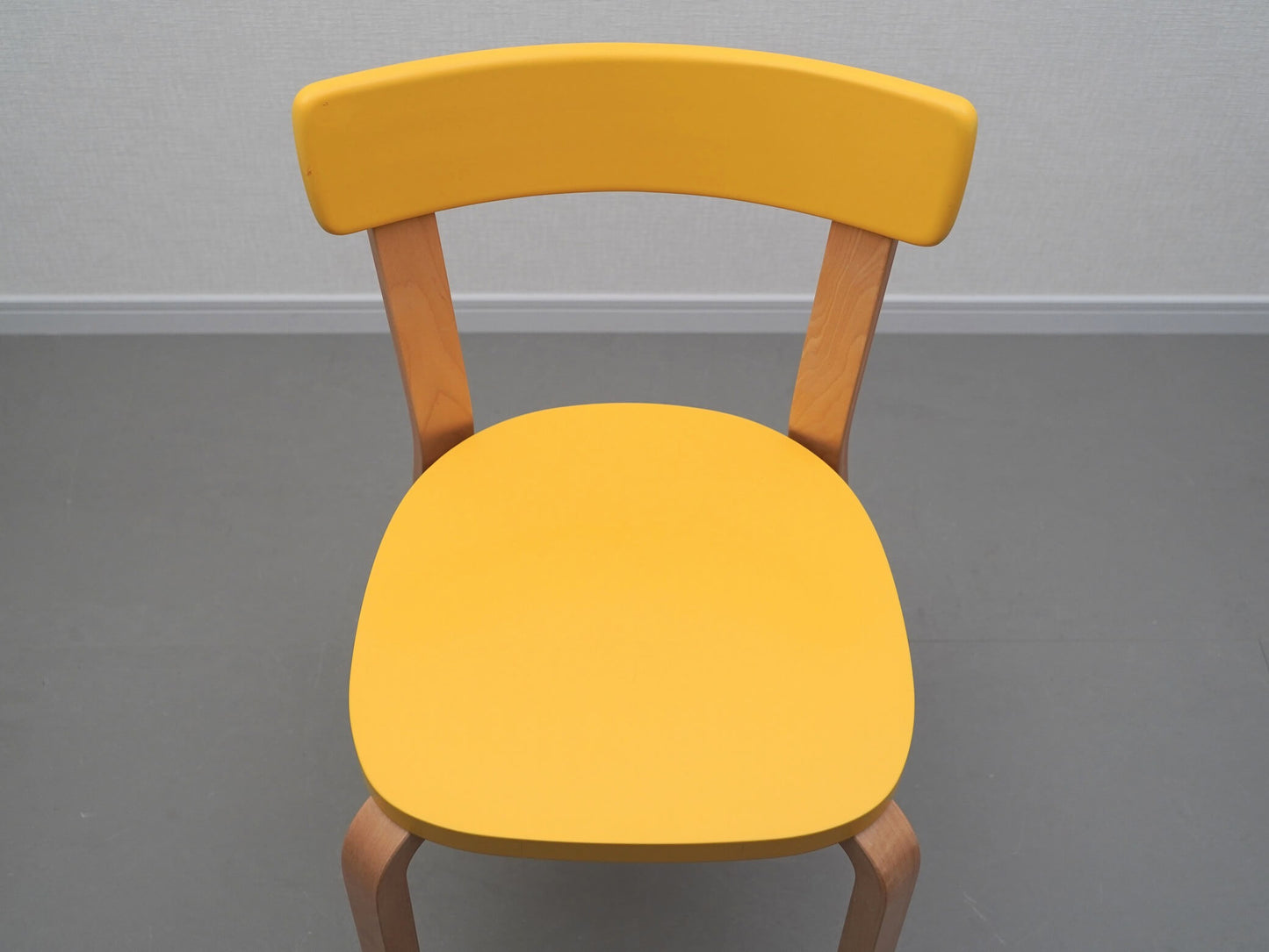 チェア 69 パイミオカラー イエロー アルヴァ・アアルト アルテック / No.69 Chair Paimio Yellow Alvar Aalto Artek