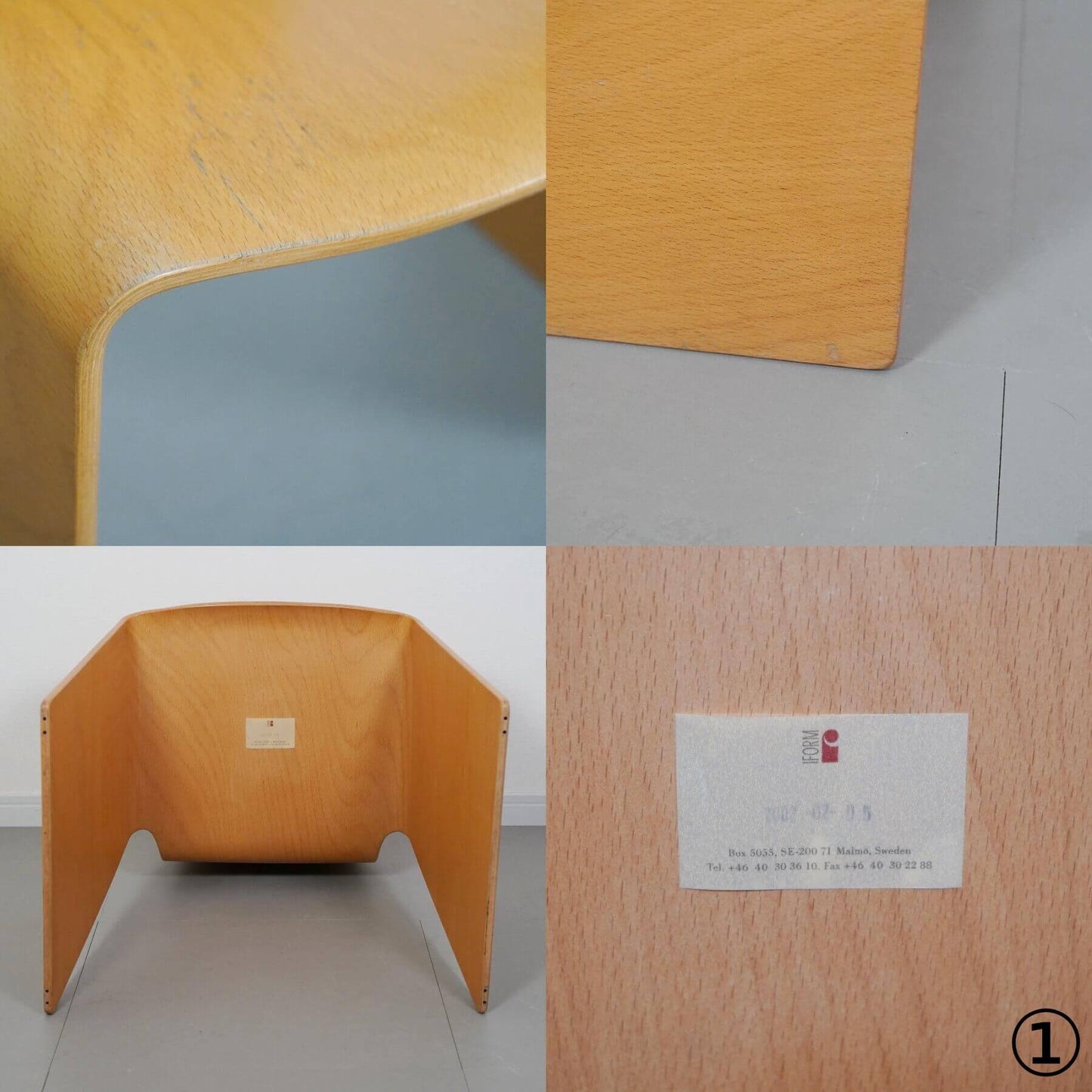 NXT チェア ピーター・カーフ IFORM / NXT Chair Peter Karpf 在庫6→5