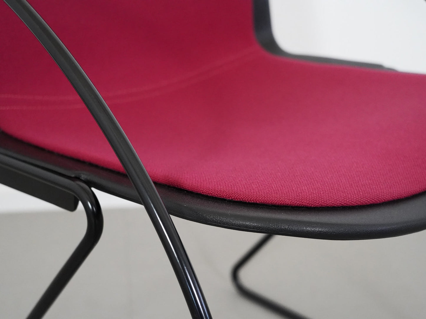 パレード スチールケース レッド ファブリック / Parade Steelcase 在庫4→3