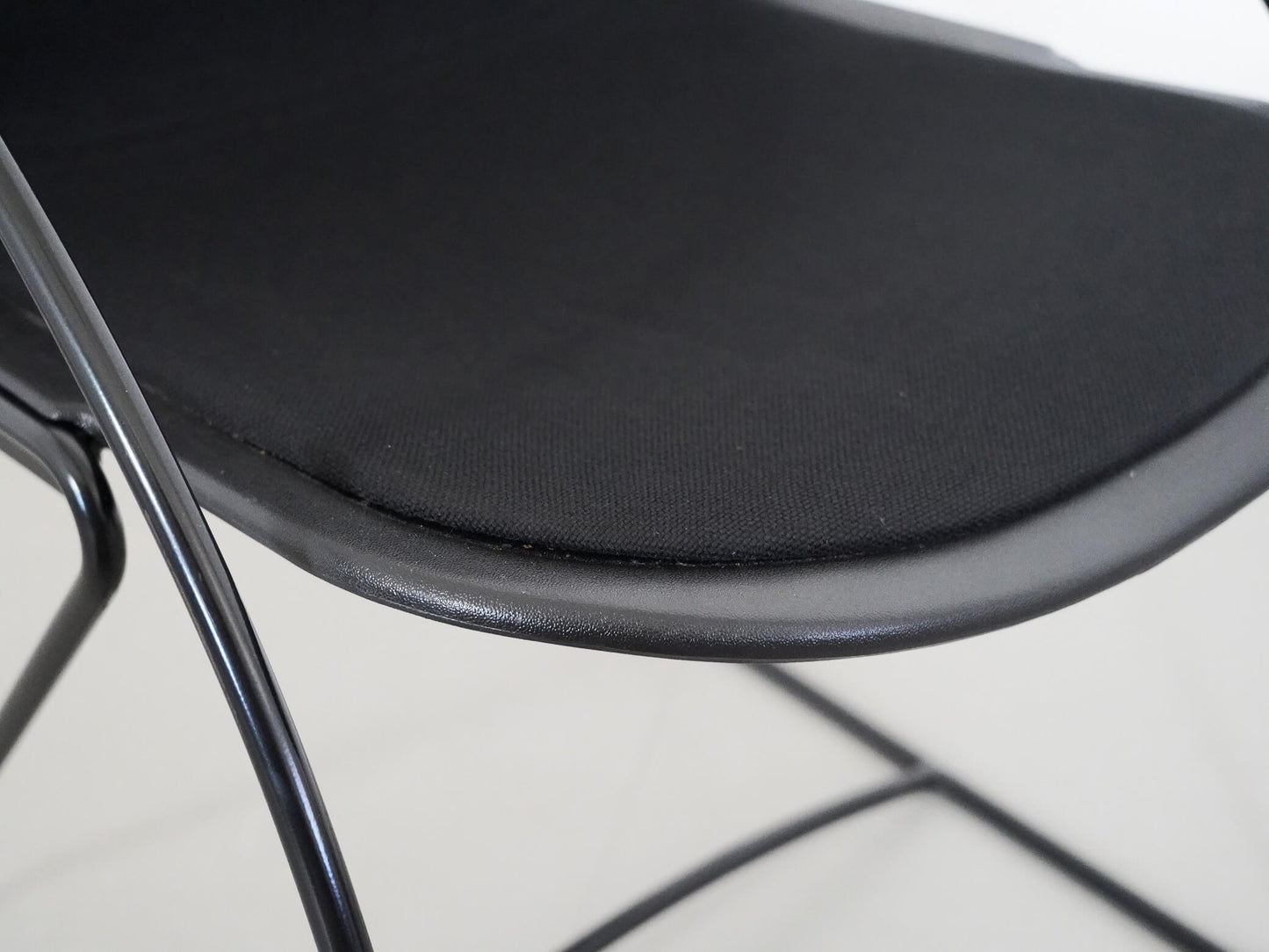 パレード スチールケース ブラック ファブリック / Parade Steelcase 在庫4