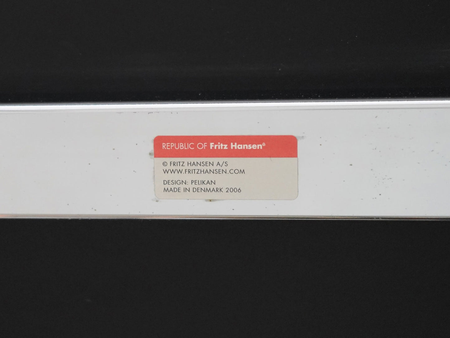 プラーノ 丸テーブル ブラック フリッツ・ハンセン ペリカンデザイン / PLANO Table Fritz Hansen Pelikan Design