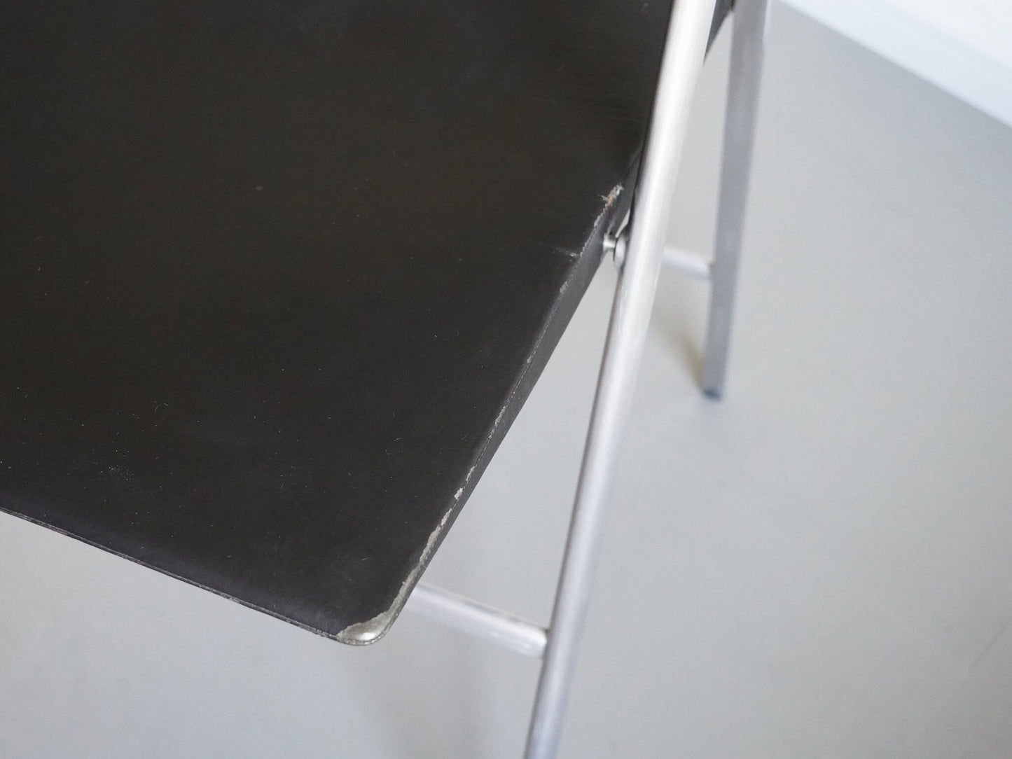 ドナルド ポルトローナフラウ 折りたたみ椅子 フォールディングチェア / Donald Poltrona Frau Folding Chair