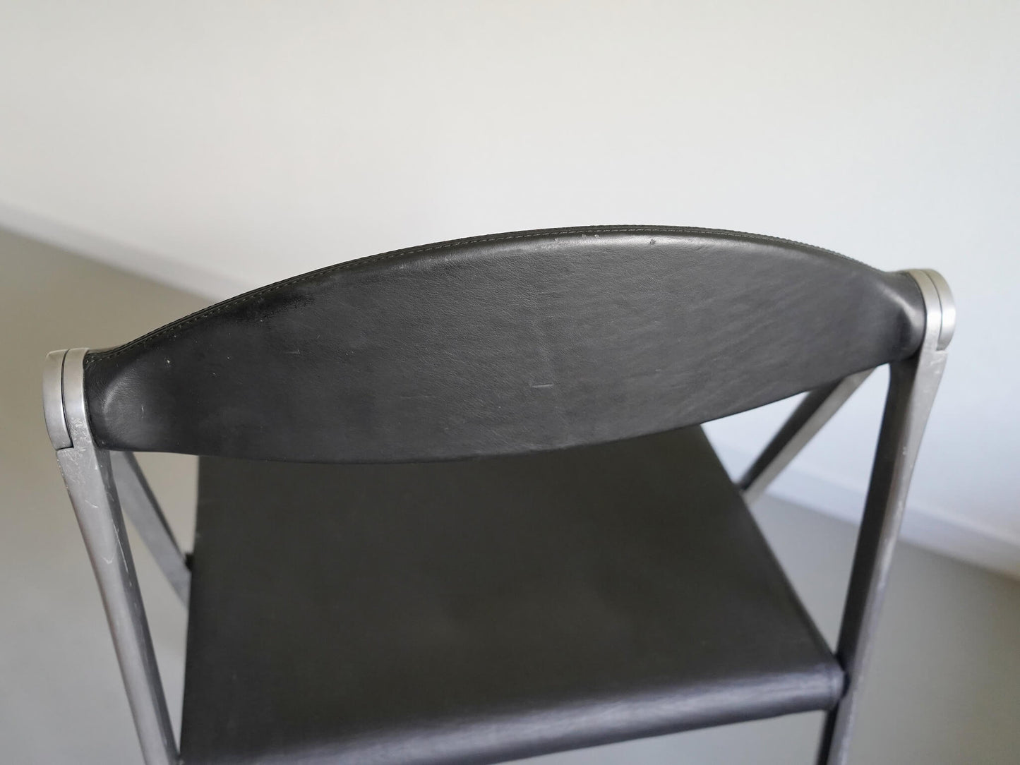 ドナルド ポルトローナフラウ 折りたたみ椅子 フォールディングチェア / Donald Poltrona Frau Folding Chair