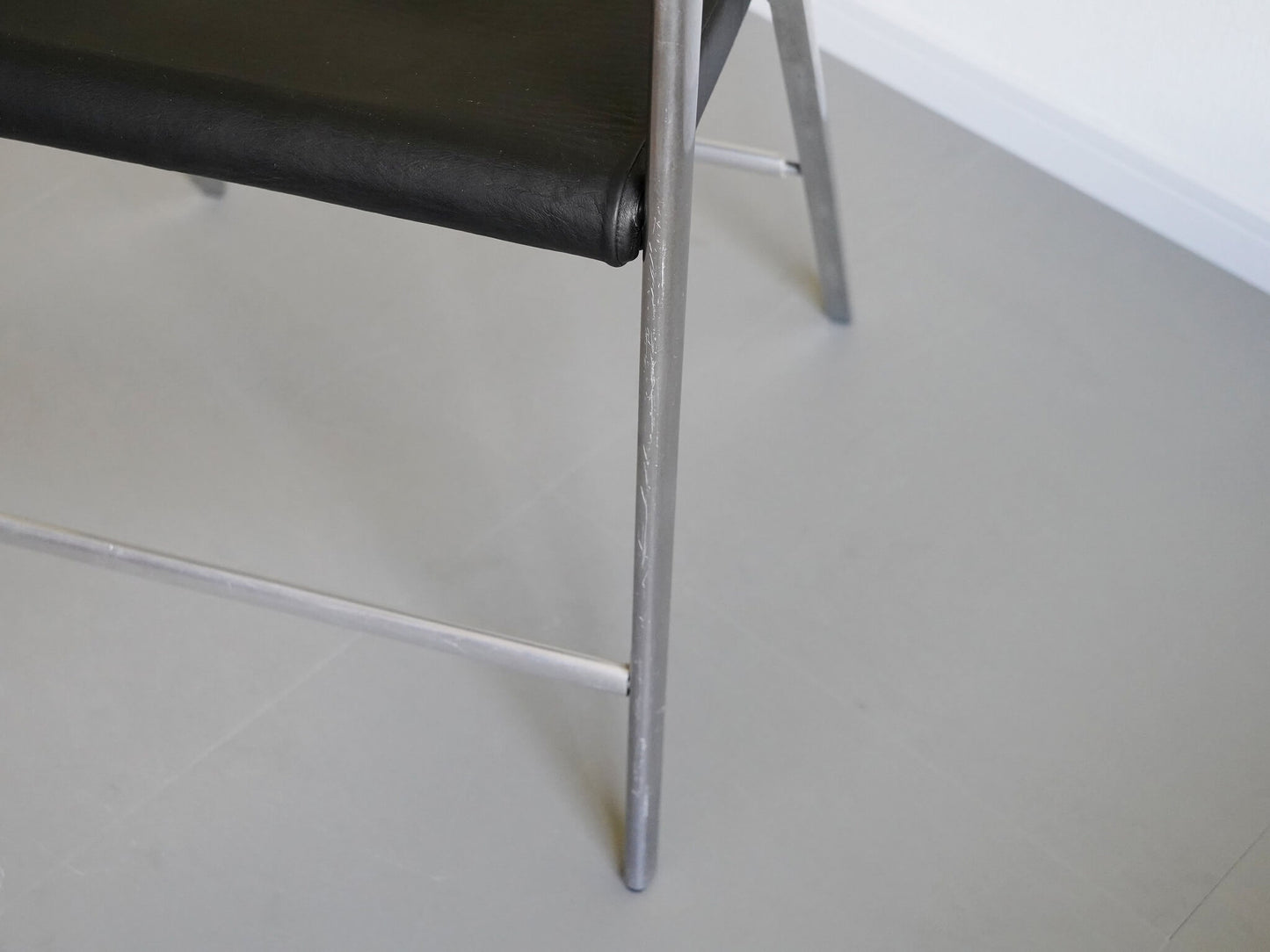 ドナルド ポルトローナフラウ 折りたたみ椅子 フォールディングチェア / Donald Poltrona Frau Folding Chair
