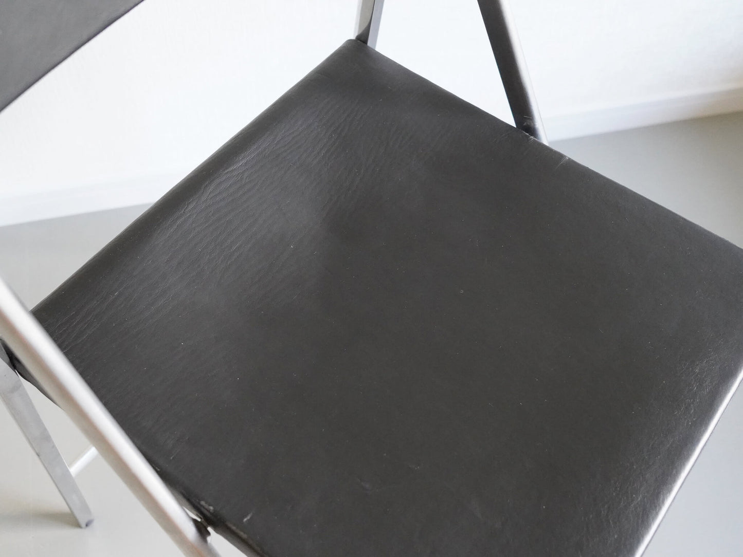 ドナルド ポルトローナフラウ 折りたたみ椅子 フォールディングチェア / Donald Poltrona Frau Folding Chair