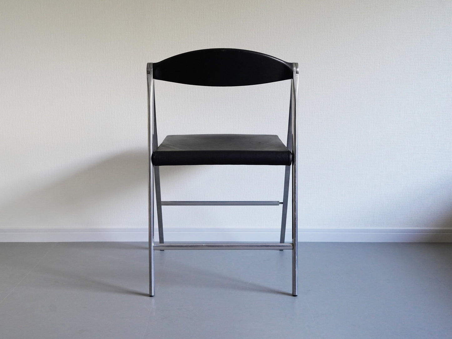 ドナルド ポルトローナフラウ 折りたたみ椅子 フォールディングチェア / Donald Poltrona Frau Folding Chair