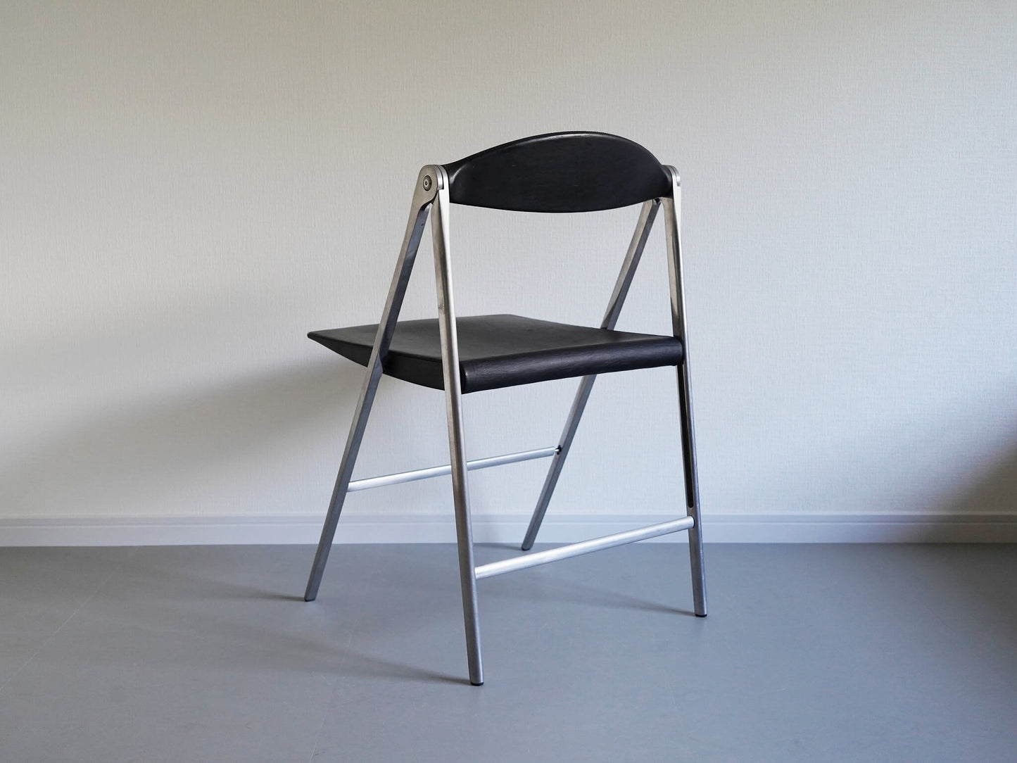 ドナルド ポルトローナフラウ 折りたたみ椅子 フォールディングチェア / Donald Poltrona Frau Folding Chair