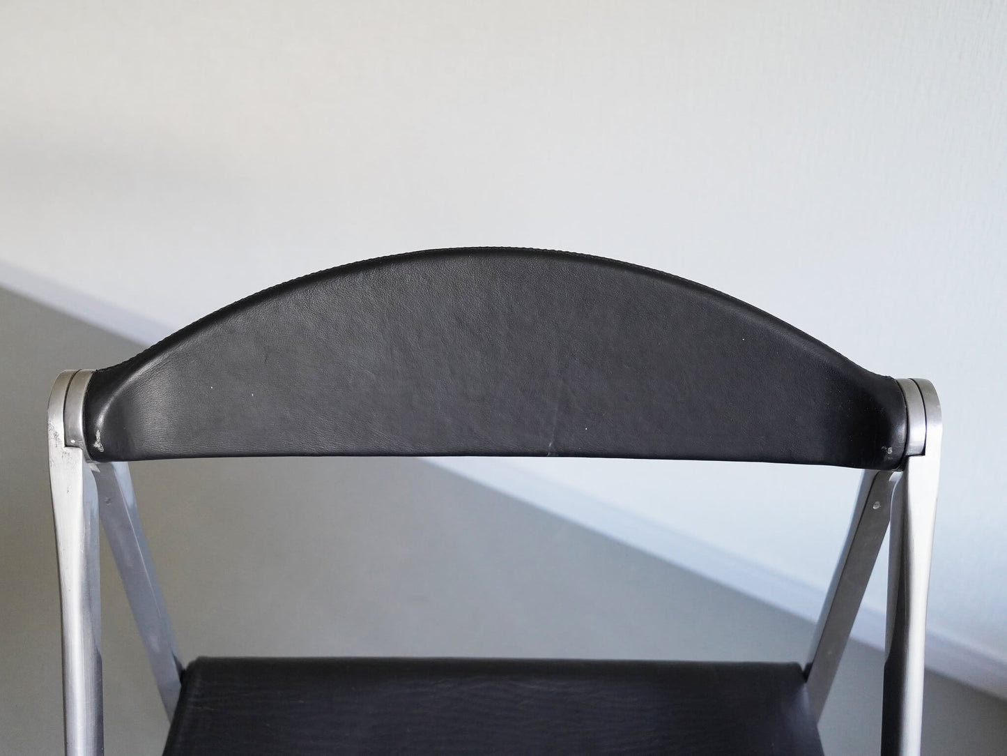 ドナルド ポルトローナフラウ 折りたたみ椅子 フォールディングチェア / Donald Poltrona Frau Folding Chair
