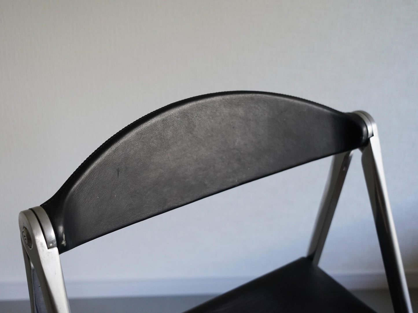 ドナルド ポルトローナフラウ 折りたたみ椅子 フォールディングチェア / Donald Poltrona Frau Folding Chair