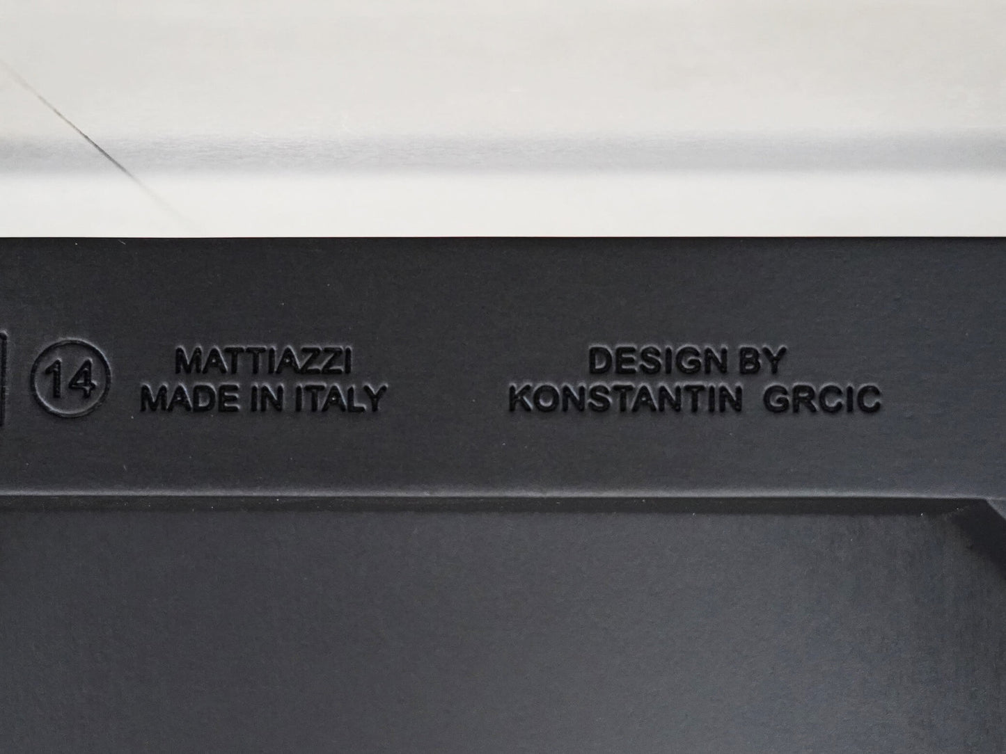 プリモ ハイチェア ブラック マティアッツィ コンスタンチン・グルチッチ / PRIMO MATTIAZZI Konstantin Grcic 在庫8→7