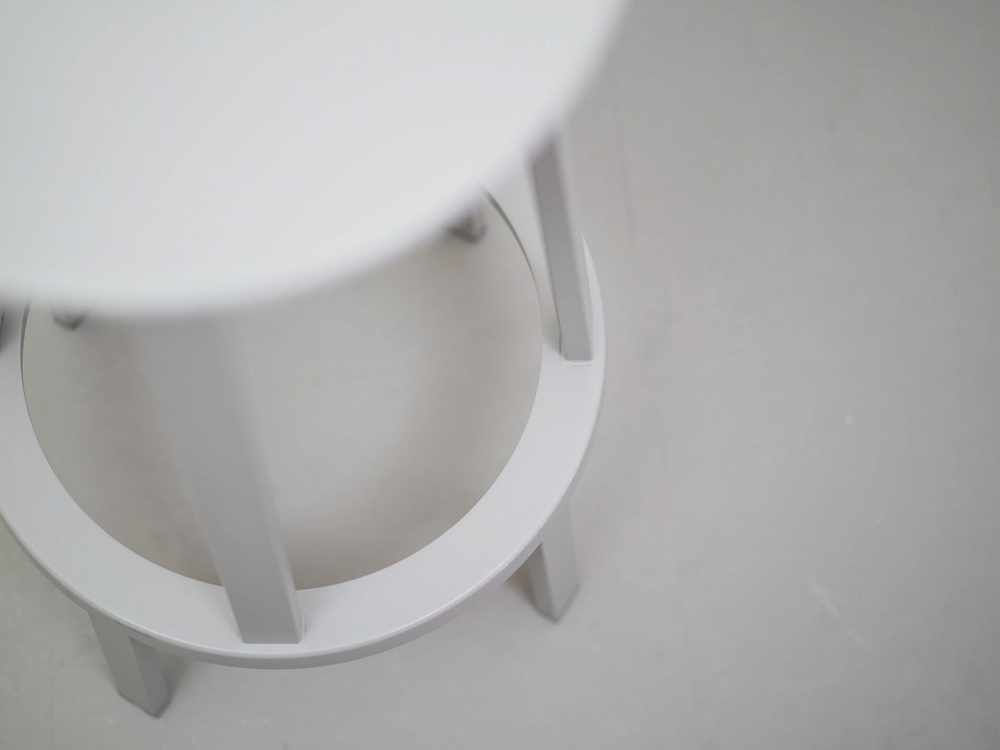 リボルバー バースツール ハイ スカイグレー ヘイ レオン・ランスマイヤー / Revolver Bar Stool High HAY Leon Ransmeier 在庫3