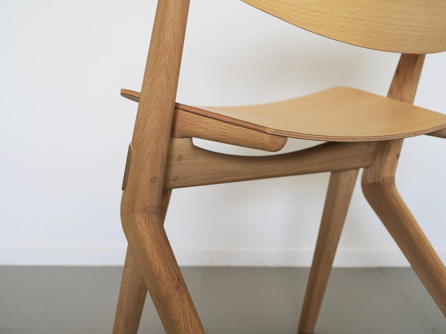 スカウトチェア ピュアオーク カリモクニュースタンダード クリスチャン・ハース / Scout Chair Pure Oak Karimoku New Standard Christian Haas 在庫2