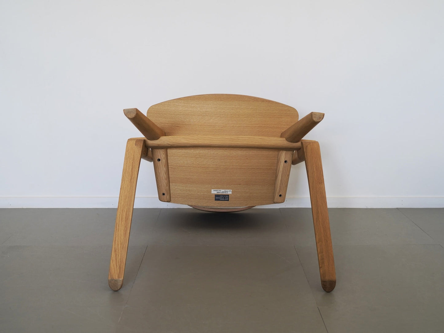 スカウトチェア ピュアオーク カリモクニュースタンダード クリスチャン・ハース / Scout Chair Pure Oak Karimoku New Standard Christian Haas 在庫2