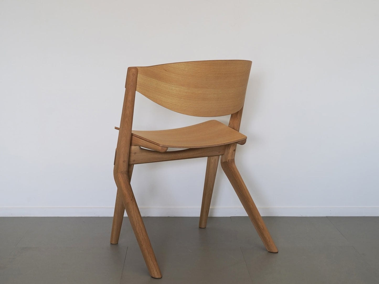 スカウトチェア ピュアオーク カリモクニュースタンダード クリスチャン・ハース / Scout Chair Pure Oak Karimoku New Standard Christian Haas 在庫2
