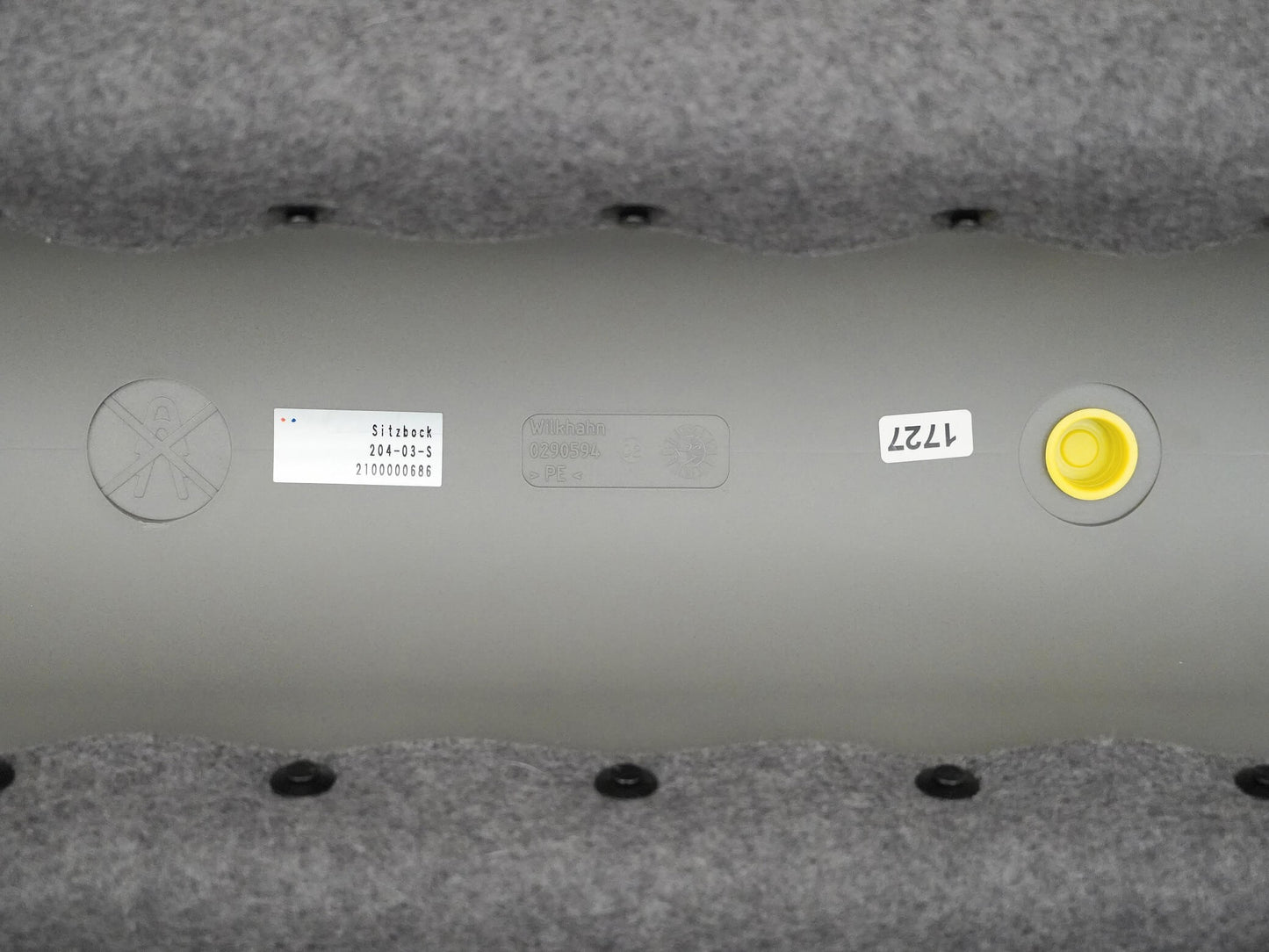 シッツボック スツール ウィルクハーン グレー / 204 range Sitzbock Wilkhahn RSW design studio 在庫4→3