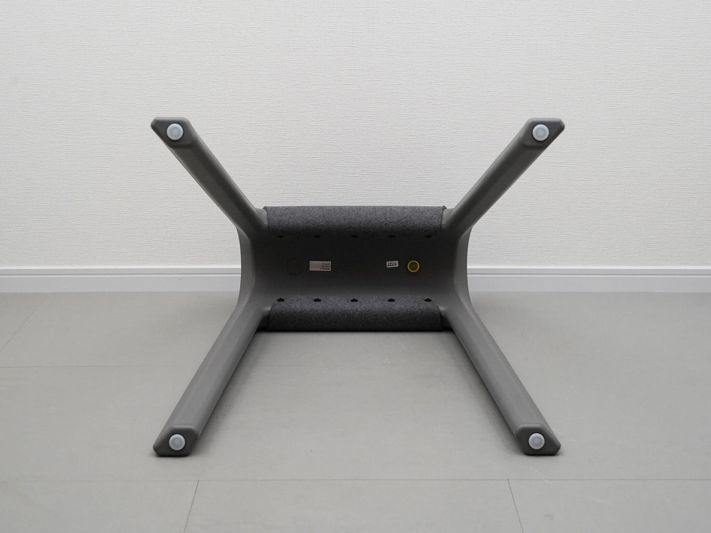 シッツボック スツール ウィルクハーン グレー / 204 range Sitzbock Wilkhahn RSW design studio 在庫4→3