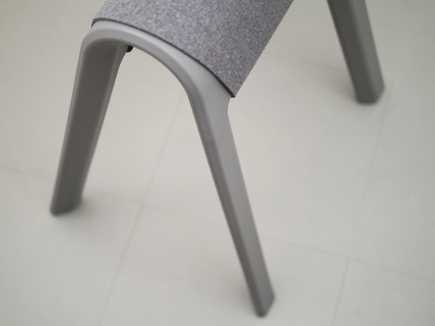 シッツボック スツール ウィルクハーン グレー / 204 range Sitzbock Wilkhahn RSW design studio 在庫4→3