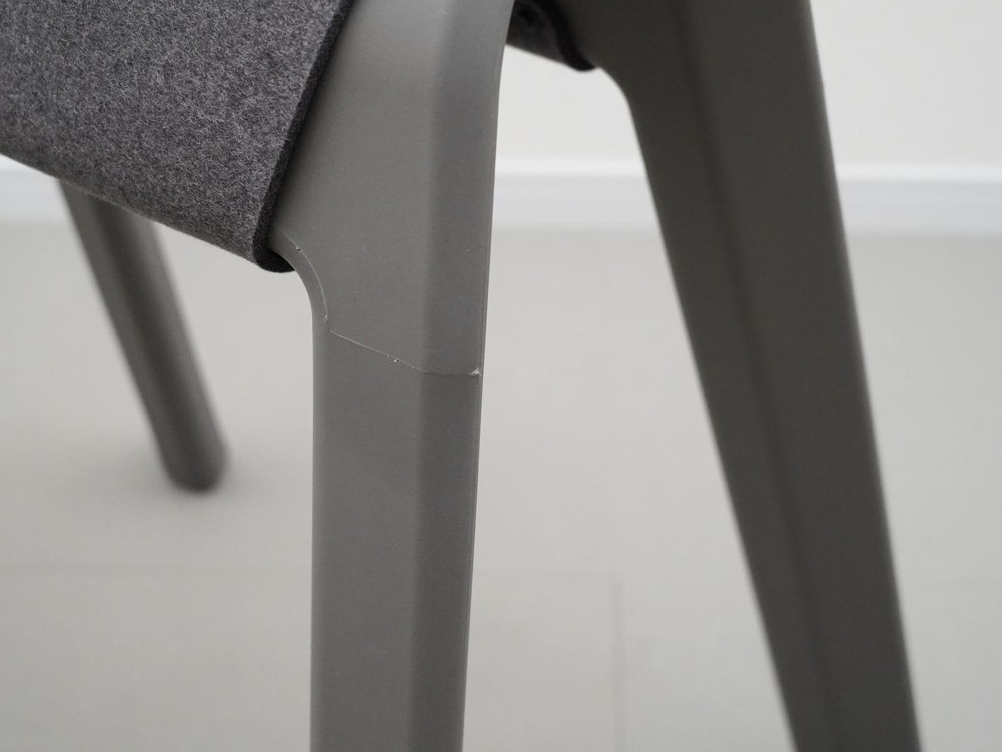 シッツボック スツール ウィルクハーン グレー / 204 range Sitzbock Wilkhahn RSW design studio 在庫4→3