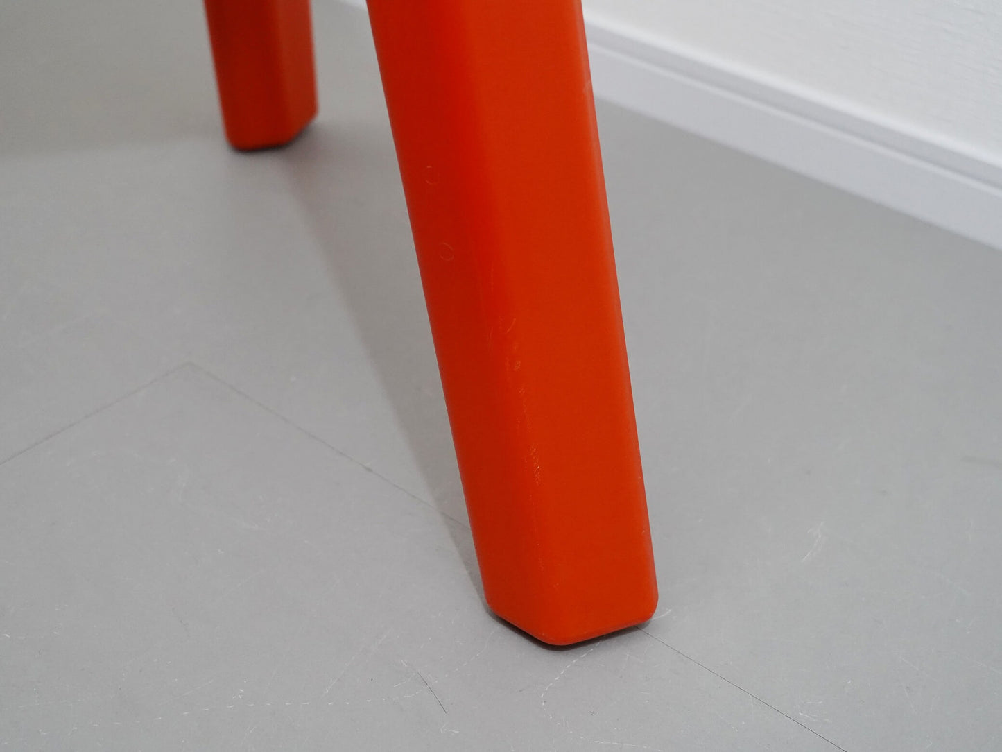 シッツボック スツール ウィルクハーン オレンジレッド / 204 range Sitzbock Wilkhahn RSW design studio 在庫2