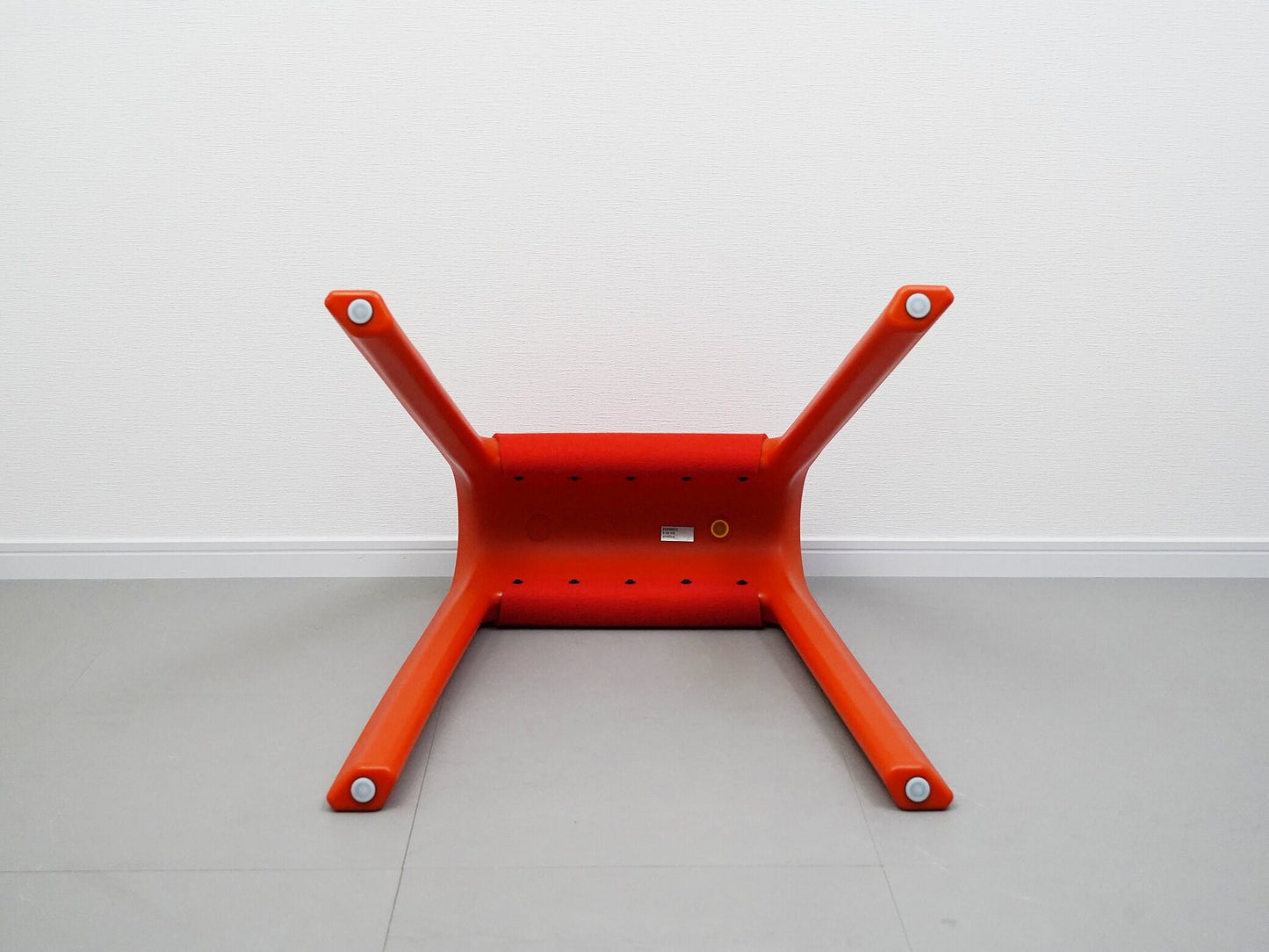 シッツボック スツール ウィルクハーン オレンジレッド / 204 range Sitzbock Wilkhahn RSW design studio 在庫2